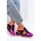 Maciejka Leather Wedge Sneakers Black | Shoptok.si