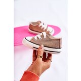 Kesi Children's Sneakers Tied Rose Gold Wella | shoptok.hr