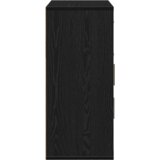 vidaXL Ormarić / Komoda Crni hrast 60 x 31 x 70 cm Konstruirano drvo | shoptok.hr