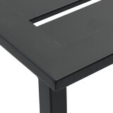  Barski stolci 2 kom crni 38x38x80 cm od čelika obloženog prahom | shoptok.hr
