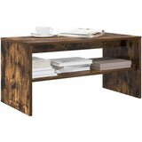 Maison Chic TV omarica - TV stojalo - Televizijska omarica dimljeni hrast 80x40x40 cm inženirski les, (21700138) | Shoptok.si