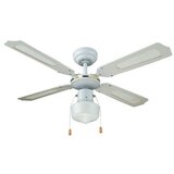 Ferotehna Stropni ventilator Dolly (50 W, Ø 105 cm, višina 39,5 cm, osvetlitev 1 x 60 W) Cene