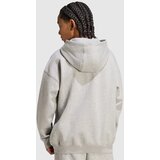 Adidas Full Kids Jopa s kapuco medium grey heather | Shoptok.si