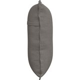  Jastuk za leđa Svijetlo siva 60 x 50 cm Kordura tekstil | Eponuda.com