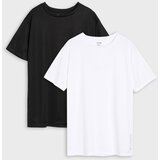 Sinsay Sportske majice 2 pakiranja Active | shoptok.hr