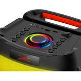 Connect IT HSP-3050-BK - LED bežični zvučnik sa mikrofonom 60W/4500 mAh + daljinski upravljač | Eponuda.com