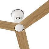 Faro 34370 - Plafonski ventilator MARINE M, prečnik 125 cm, braon/bela, IP44 + daljinski upravljač | Eponuda.com