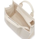 Karl Lagerfeld Nakupovalna torba ' IKON CHOUPETTE PIN SQUARE ' bela | Shoptok.si
