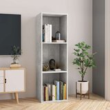 vidaXL Ormarić za knjige/TV boja betona 36 x 30 x 114 cm od iverice | shoptok.hr