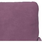  Sofe s jastukom 55cm Ljubičasta Šperploča - Ljubičasta 55 cm | shoptok.hr