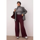 Trendyol Ženske pantalone Tbbaw26Ar00024, Bordo | Eponuda.com