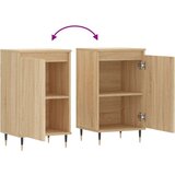 vidaXL Komoda boja hrasta sonome 40 x 35 x 70 cm od konstruiranog drva | shoptok.hr