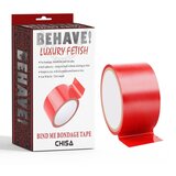 Chisa Novelties 2024 Bondage Trak Chisa Bind Me Red | Shoptok.si