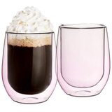 Altom design Andrea Termo Čaše za Kavu i Napitke, Pink, 300 ml - Set od 2 | shoptok.hr