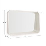 Kave Home Stensko ogledalo 90x60 cm Salaya – | Shoptok.si