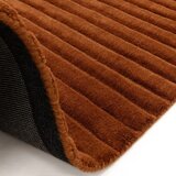 Asiatic Carpets Ročno tkana volnena preproga v barvi terakote 120x170 cm – | Shoptok.si