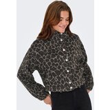 Only Prijelazna jakna bež / smeđa / crna | shoptok.hr