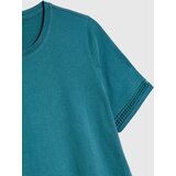 Marisse Green Short-Sleeved Cotton T-Shirt | Eponuda.ba