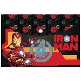 Luna iron man mapa s kopčom, A4 formata | shoptok.hr