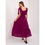 Italy Moda Dress-DHJ-SK-8352.04-dark purple | shoptok.hr