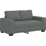  Dvosjed Sofa Tamno siva 160x77x82 cm Tkanina | Shoptok.si