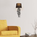 Opviq Zidna lampa E27 Grlo, Crna | Eponuda.ba