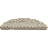 vidaXL Samolepilne preproge za stopnice sisal 15 kosov 56x20 cm sive | Shoptok.si