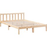  Dugi okvir kreveta bez madraca 140 x 210 cm masivna borovina | Eponuda.com