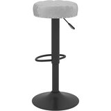  Barski stolci 2 kom sivi baršunasti | Eponuda.com