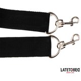 LateToBed BDSM Line Komplet Shoulder Swingstrap Black | Shoptok.si