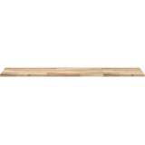  Površina za umivaonik neobrađena 120x40x2 cm od drva bagrema | shoptok.hr