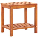 vidaXL Bočni stolić od masivnog bagremovog drva 45 x 33 x 45 cm Cijene