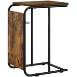  Bocni stol Dimljeni hrast 40 x 31 x 55 cm Konstruirano drvo - Dimljeni hrast | shoptok.hr