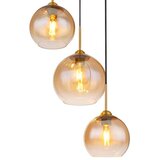 Globo 15788-3H - Viseći luster na sajli JAMESSA 3xE27/60W/230V mesing | Eponuda.com