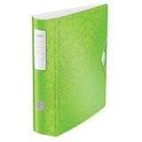 Esselte Leitz registrator wow, a4, 80 mm, svetlo zelen 11060054 | Shoptok.si