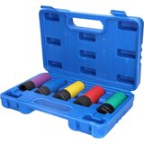 Brilliant tools Set kovanih gedora za alu felne, 5 komada, Srebrne boje Cene