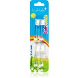 Brush Baby BabySonic nadomestne glave za zobno ščetko za otroke 18 - 36 months 4 kos Cene