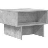  Kava Stol Betonski sivi 48 x 46 x 35 cm Konstruirano drvo | Eponuda.ba