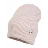 Jamiks otroška zimska kapica blisa dusty pink Cene