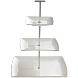 Maxwell williams 3-stopenjski porcelanast etažer Maxwell & Williams East Meets West Cene