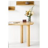 House Nordic Pisalna miza v hrastovem dekorju 60x120 cm Livigno – | Shoptok.si