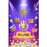 Clubs Ludo Star 500 USD Hearts Key GLOBAL | Eponuda.com