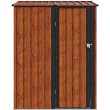  Vrtne hiške Rjava 153,5 x 86 x 200 cm Kovina, (5000143524) | Shoptok.si