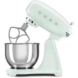 Smeg SMF05PGEU Kuhinjski robot mint z W, 50. letnim stilom, 1000 4,8 litra za in posoda mešanje dodatki | Shoptok.si