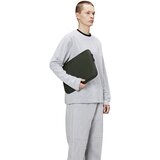Rains Torbe za prenosnik 'Trail 15"/16"' temno zelena / črna | Shoptok.si