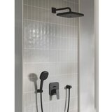 Grohe 1017782430 Cubeo pokrivna plošča črna | Shoptok.si