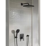 Grohe Cubeo mešač sa prebacivačem matt Black 1017782430 | Eponuda.com