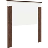  Uzglavlje s uzglavljem Smeđi hrast 90 cm Konstruirano drvo | shoptok.hr