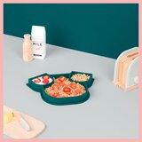 Babymoov ISY´PLATE deljeni krožnik 0 m+ Dog 1 kos | Shoptok.si