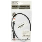 Digitus SFTP CAT.6 patch 0,5m črn DK-1644-005/BL | Shoptok.si
